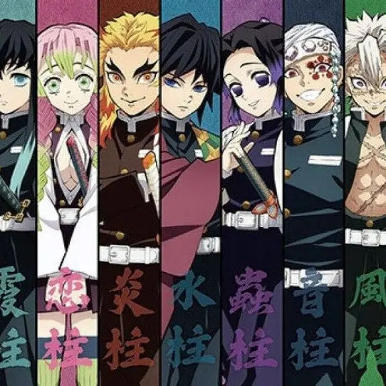 LateCold8127의 귀멸의칼날+여우+탄지로일행