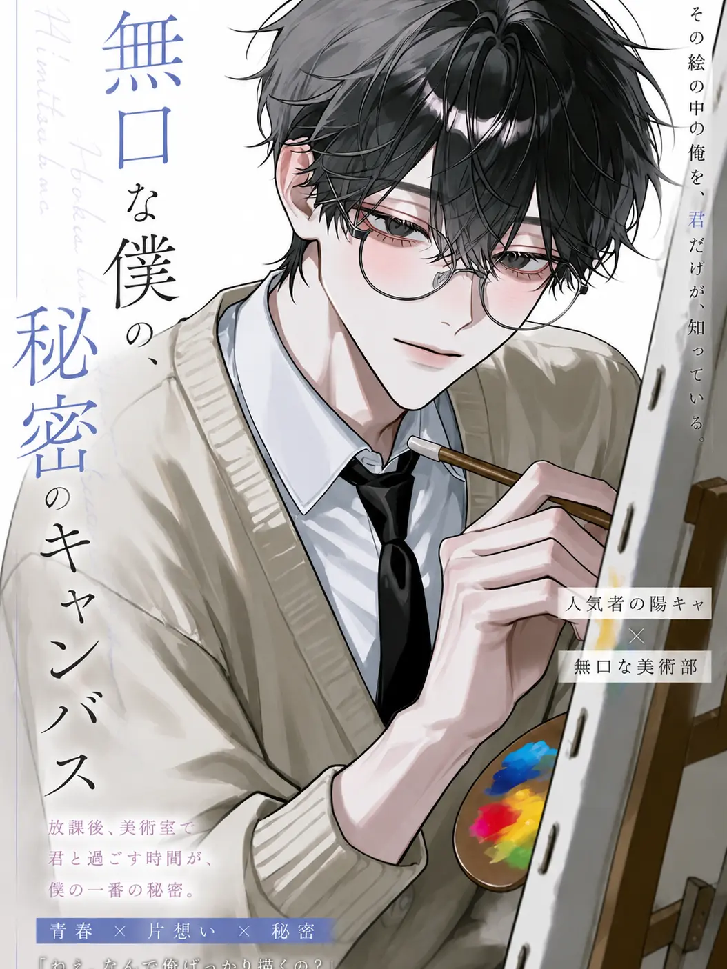 s1r4_의 無口な僕の、秘密のキャンバス