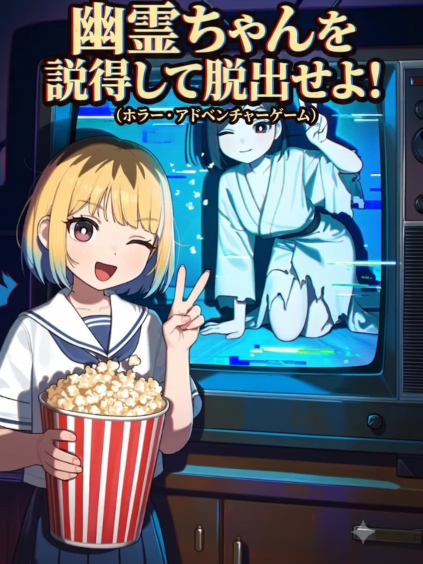 BampyDrill의 幽霊ちゃんを説得して脱出せよ！