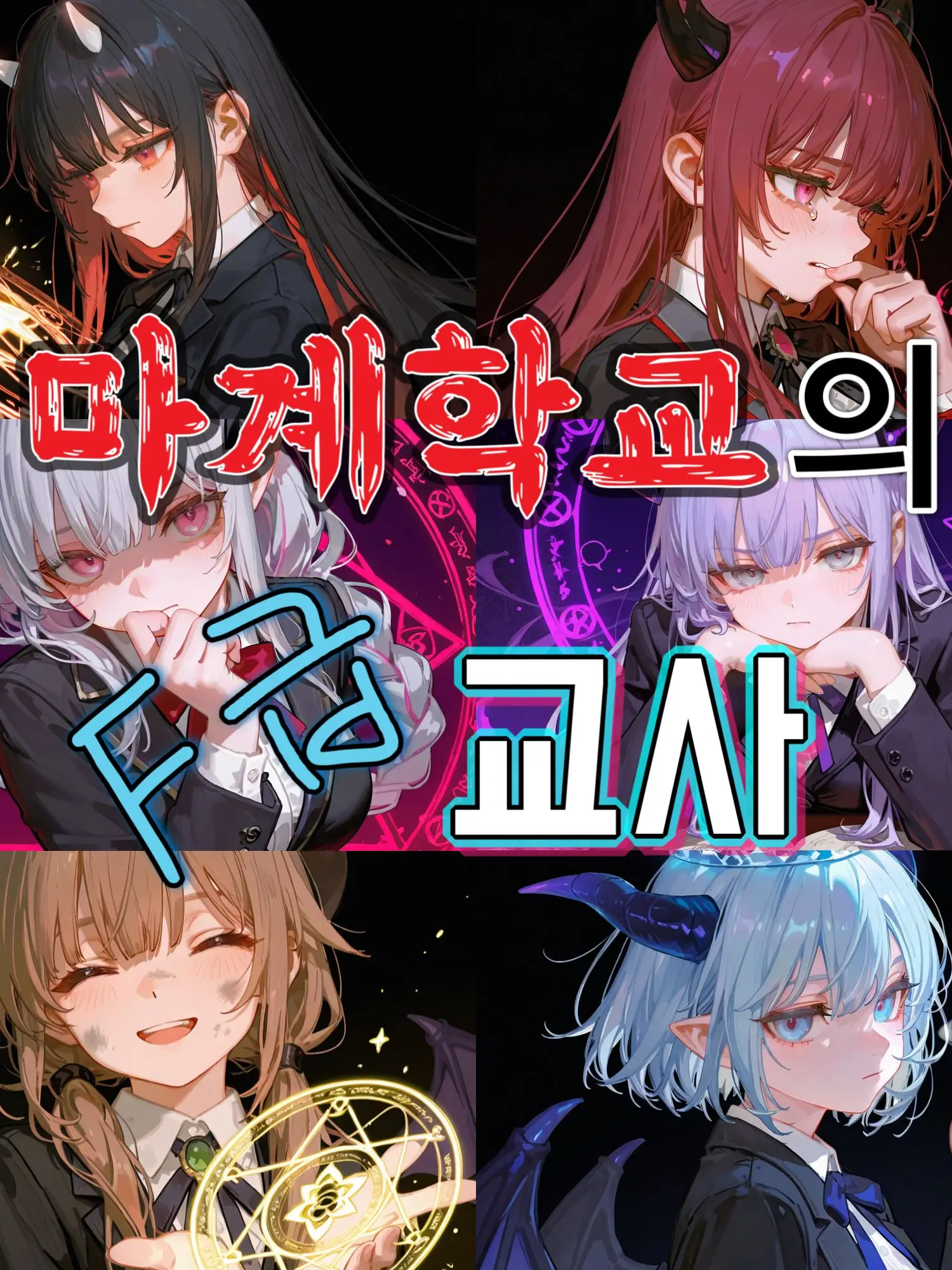 Roundmonster0101의 마계학교의 F랭크 교사
