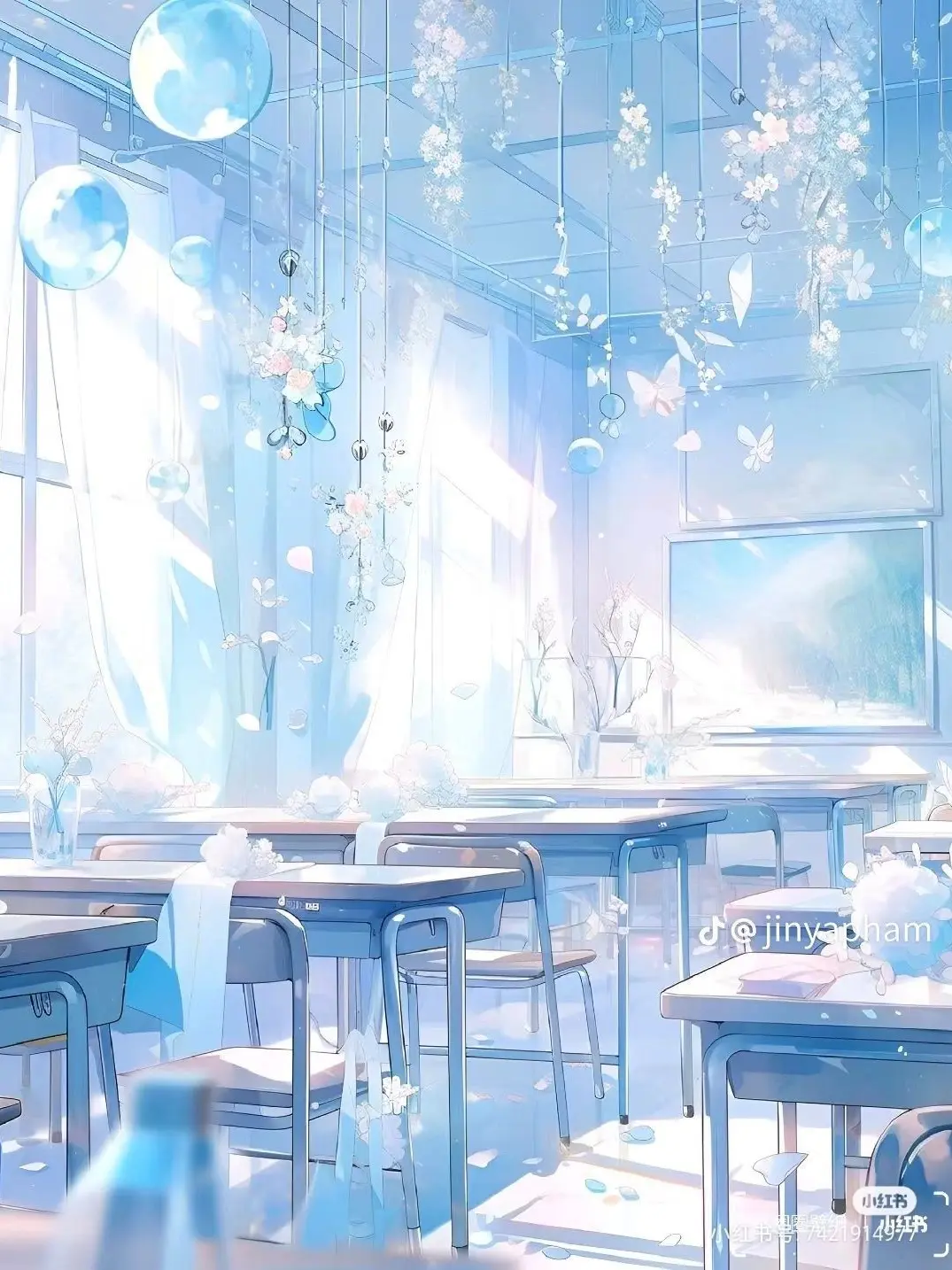 ProneWife6340의 원신의 어느 학교일상