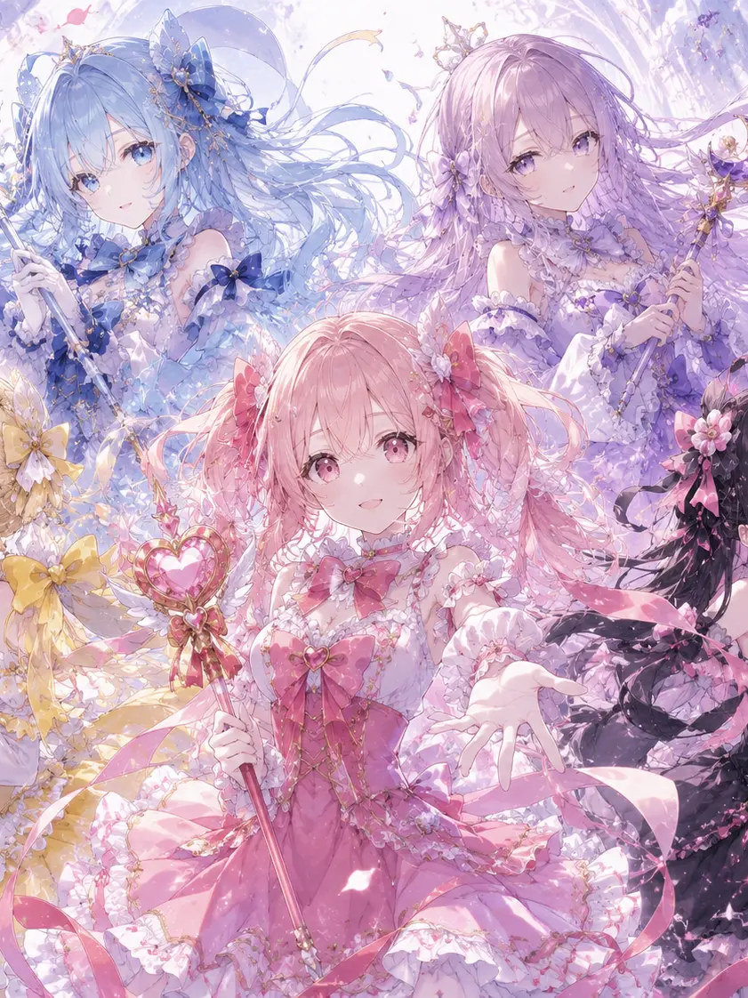 YummyTiger2353의 魔法少女始めました