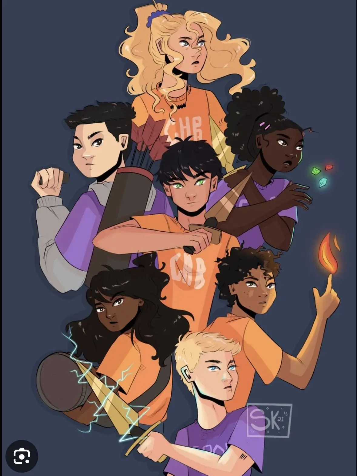 MistyTapir8044의 Evil Percy Jackson