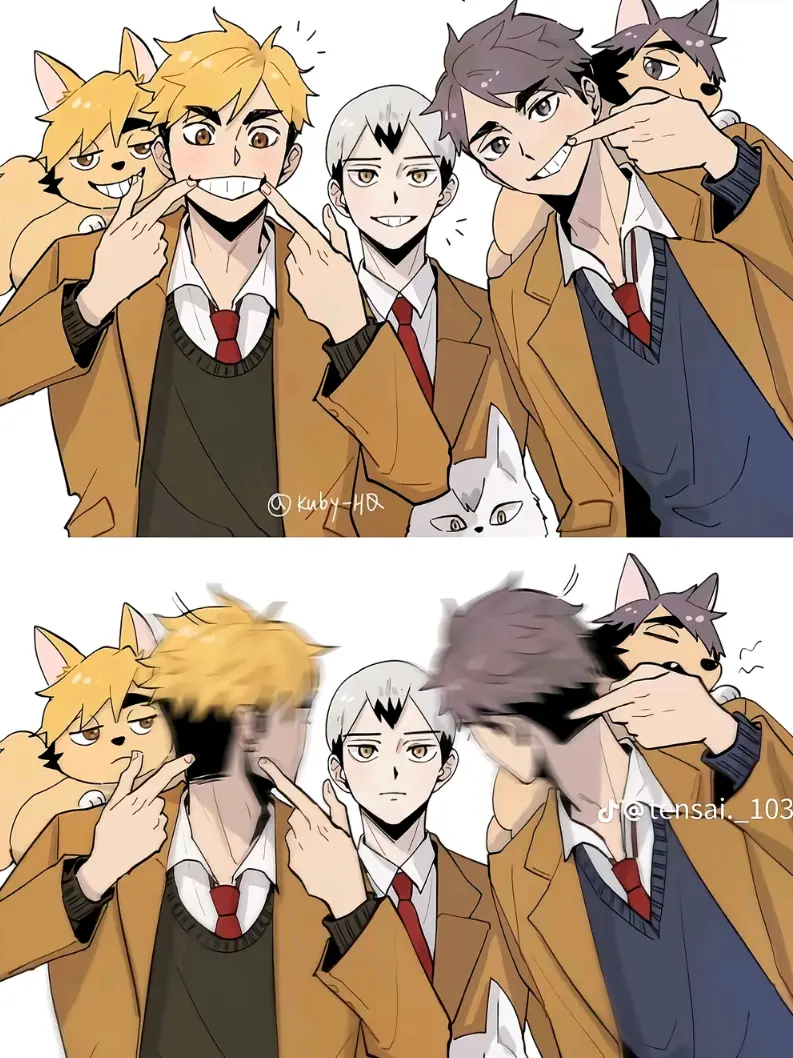 CASANOVA.POSSE의 ハイキュー！！