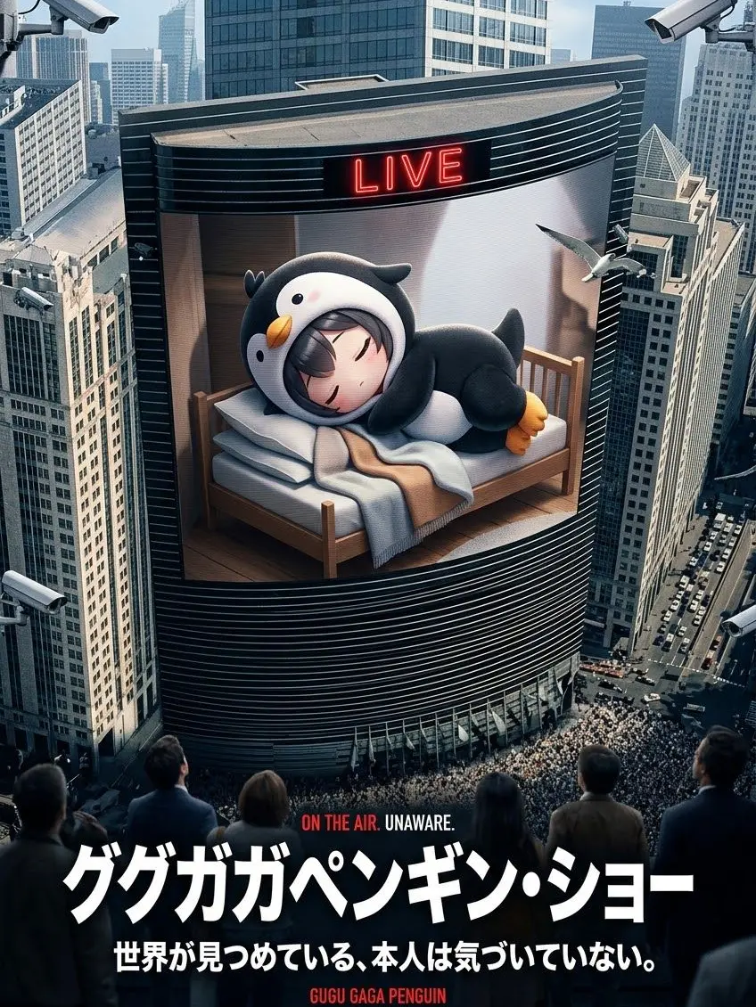dora810의 ググガガペンギン・ショー