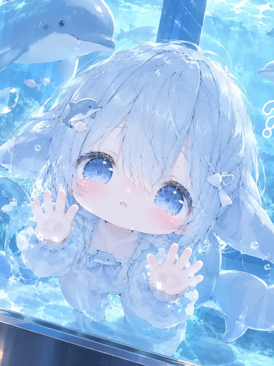 GruffCat9470의 泣き虫のイルカちゃん