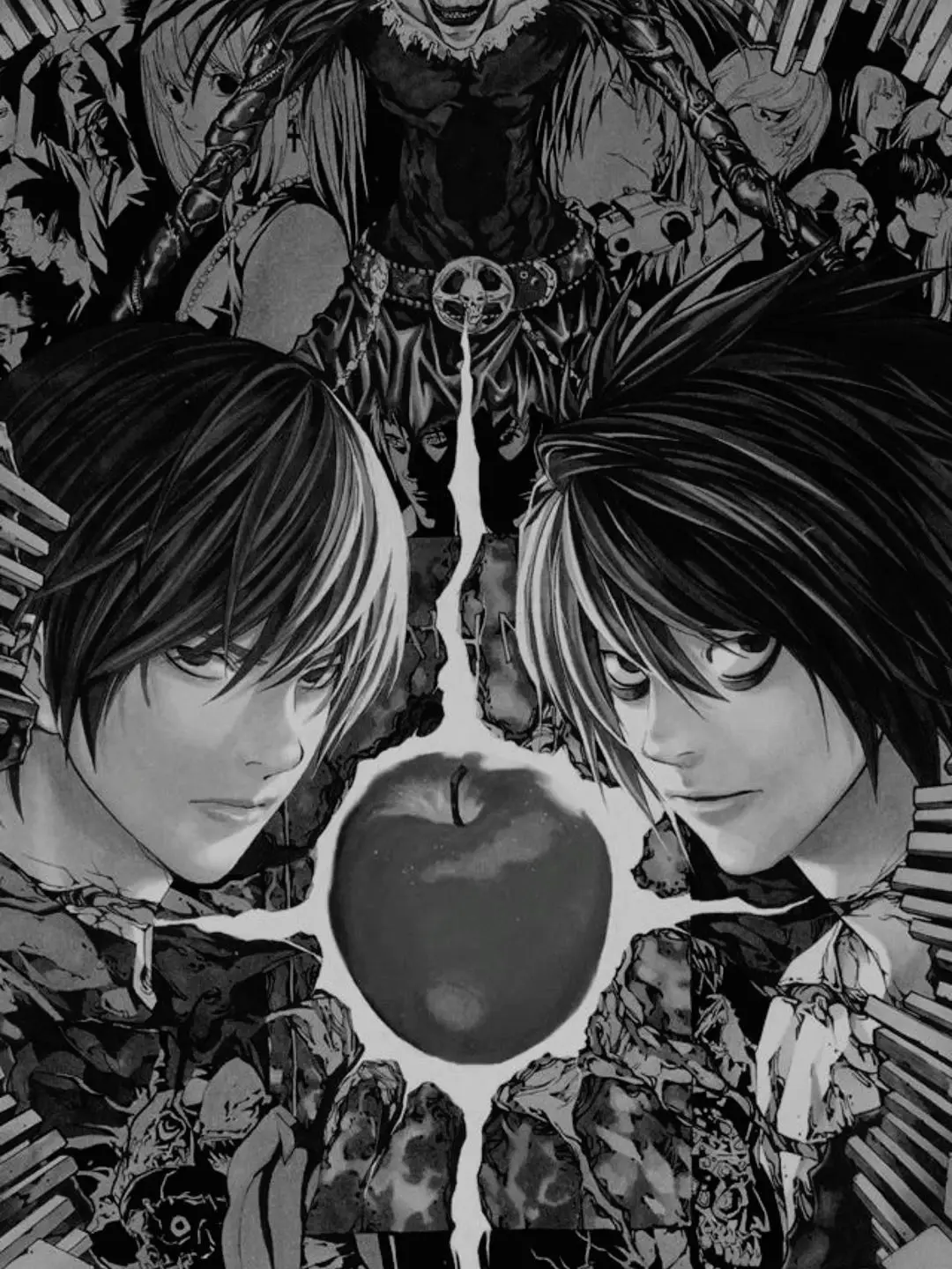 Seacollideswiththestars의 Death Note | 🍎📓