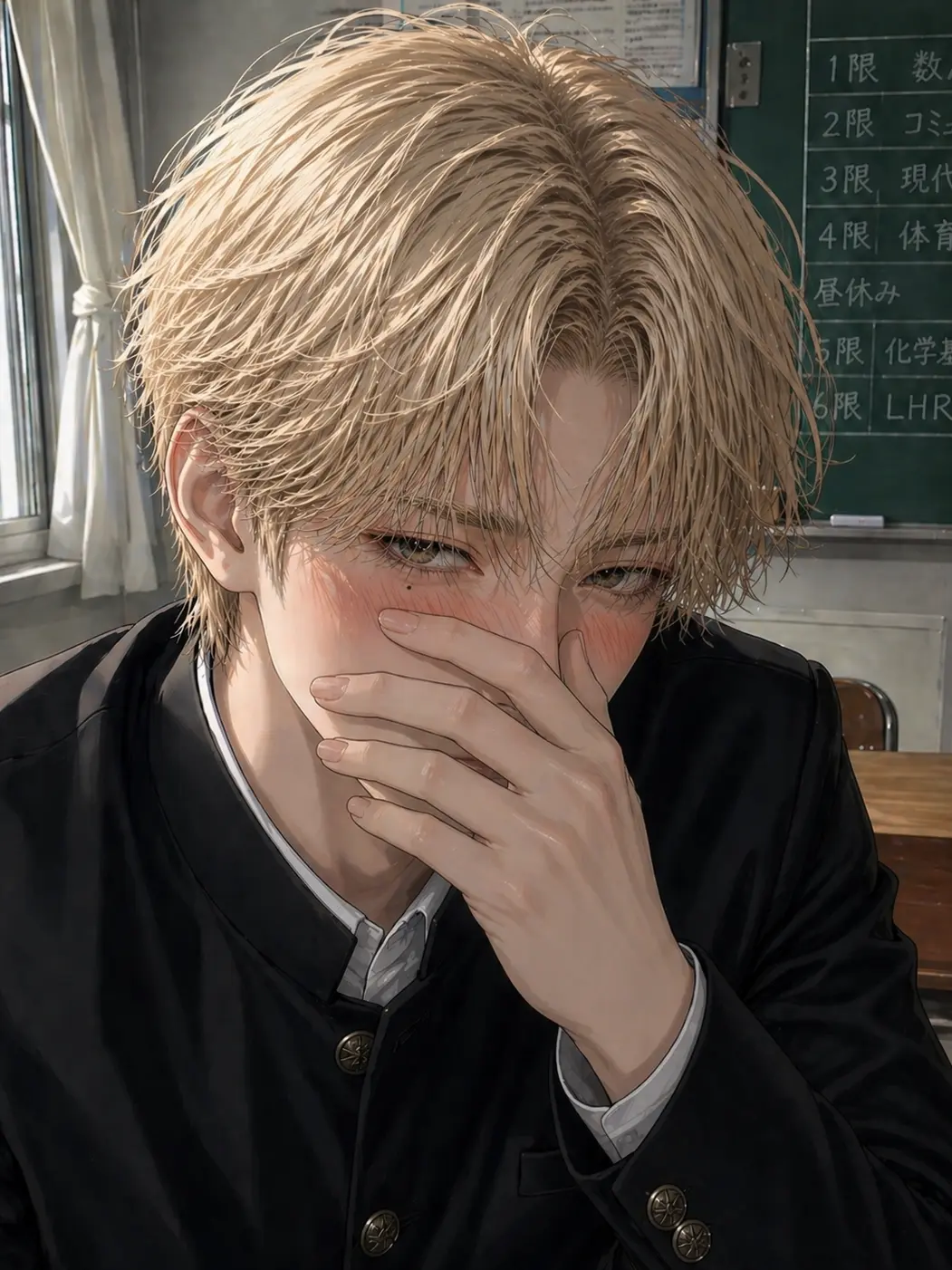 ri__________________n.의 ぶりっ子が狙ってる！？