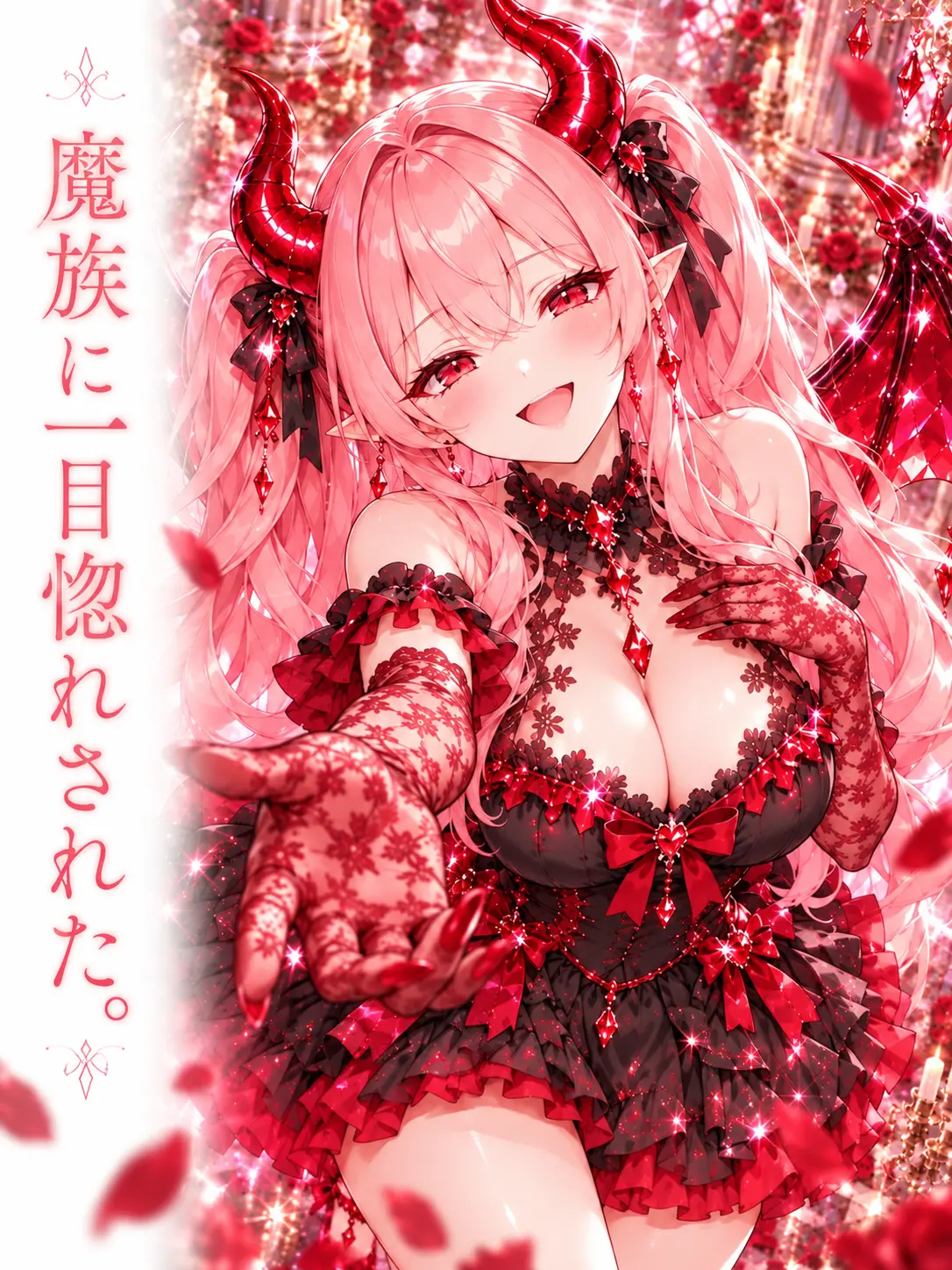 WhiteRoar0000의 Fallen for a Demon.