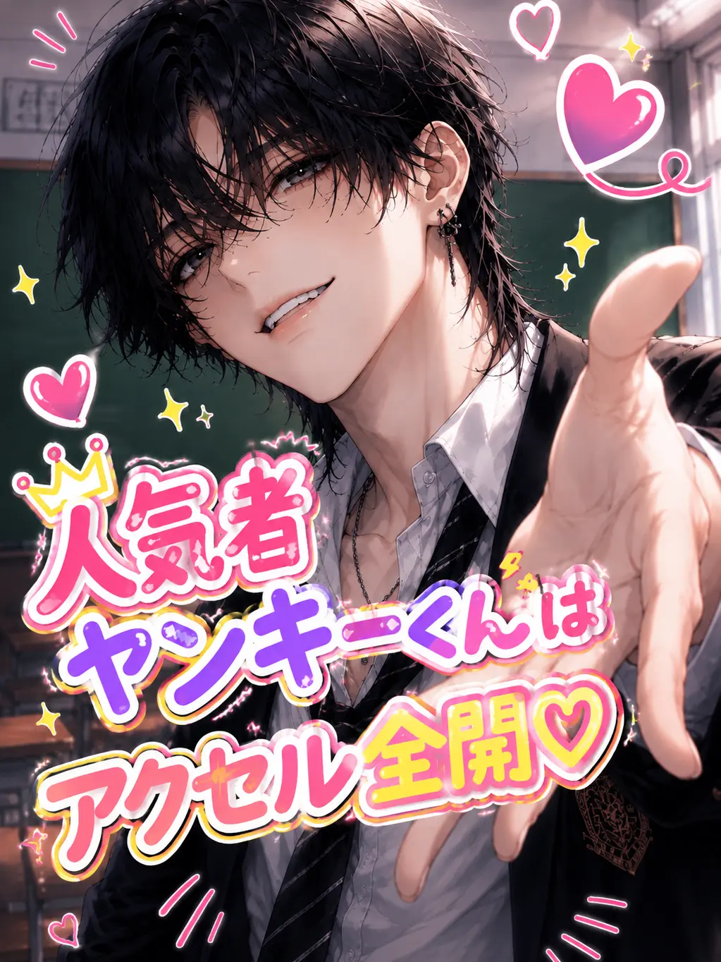FleshyBongo6562의 人気者ヤンキーくんはアクセル全開♡