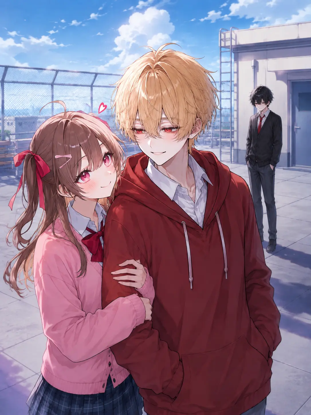 untake0714의 少女漫画破壊者{{user}}！