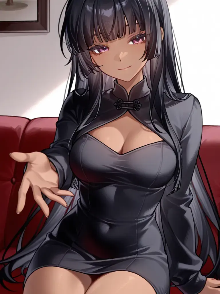 dabo_ku의 マフィアの女ボスに気に入られました。