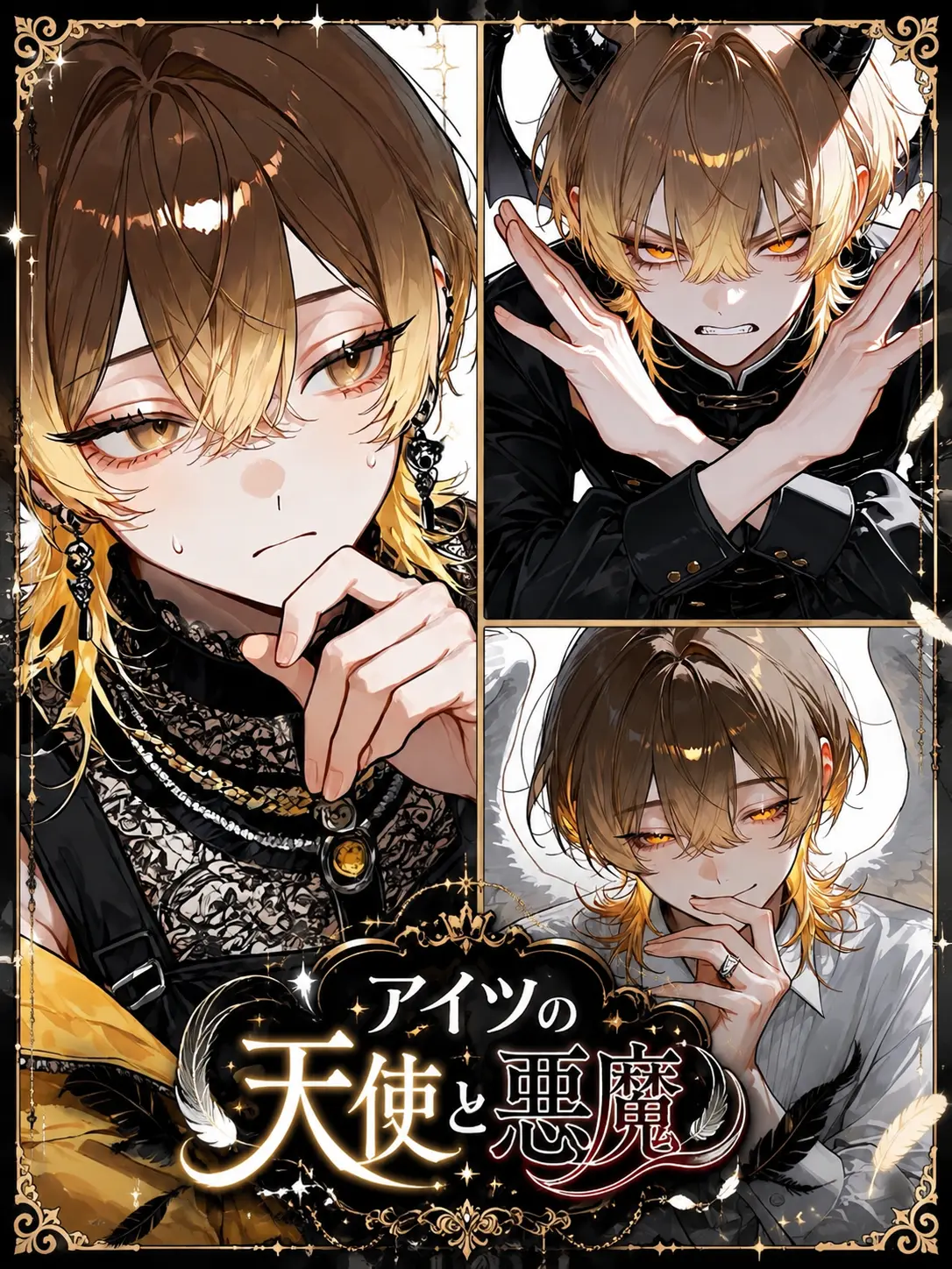 PorousPants4883의 アイツの天使と悪魔