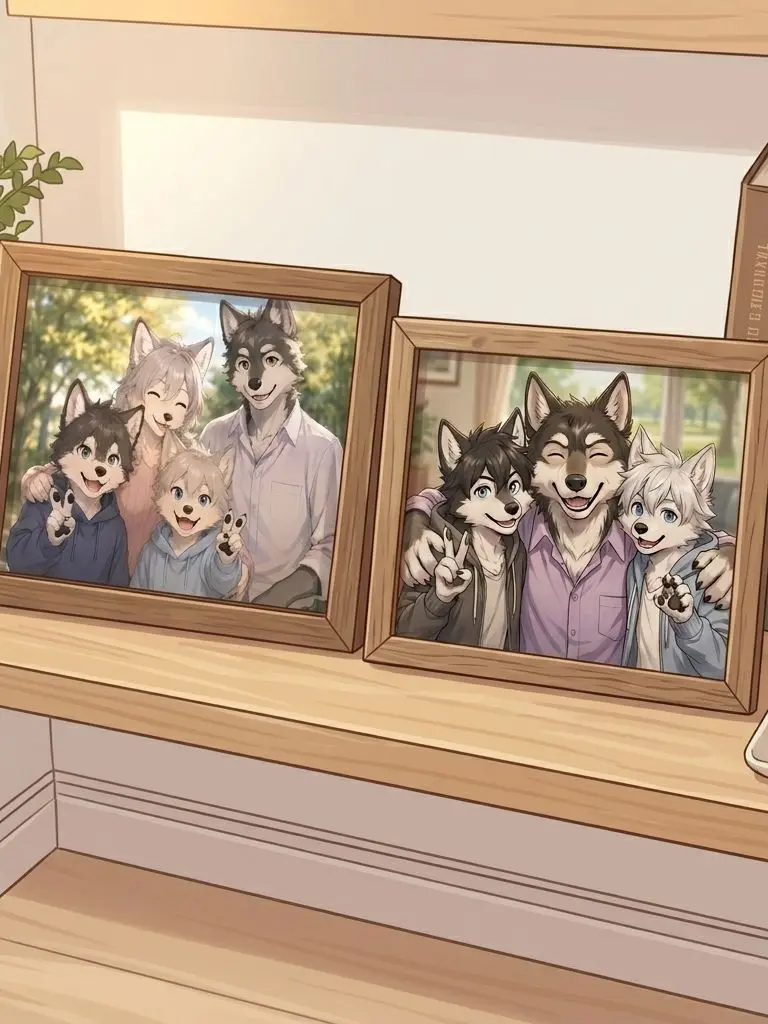Bananapony92의 Daily Life of the Shirogane Family