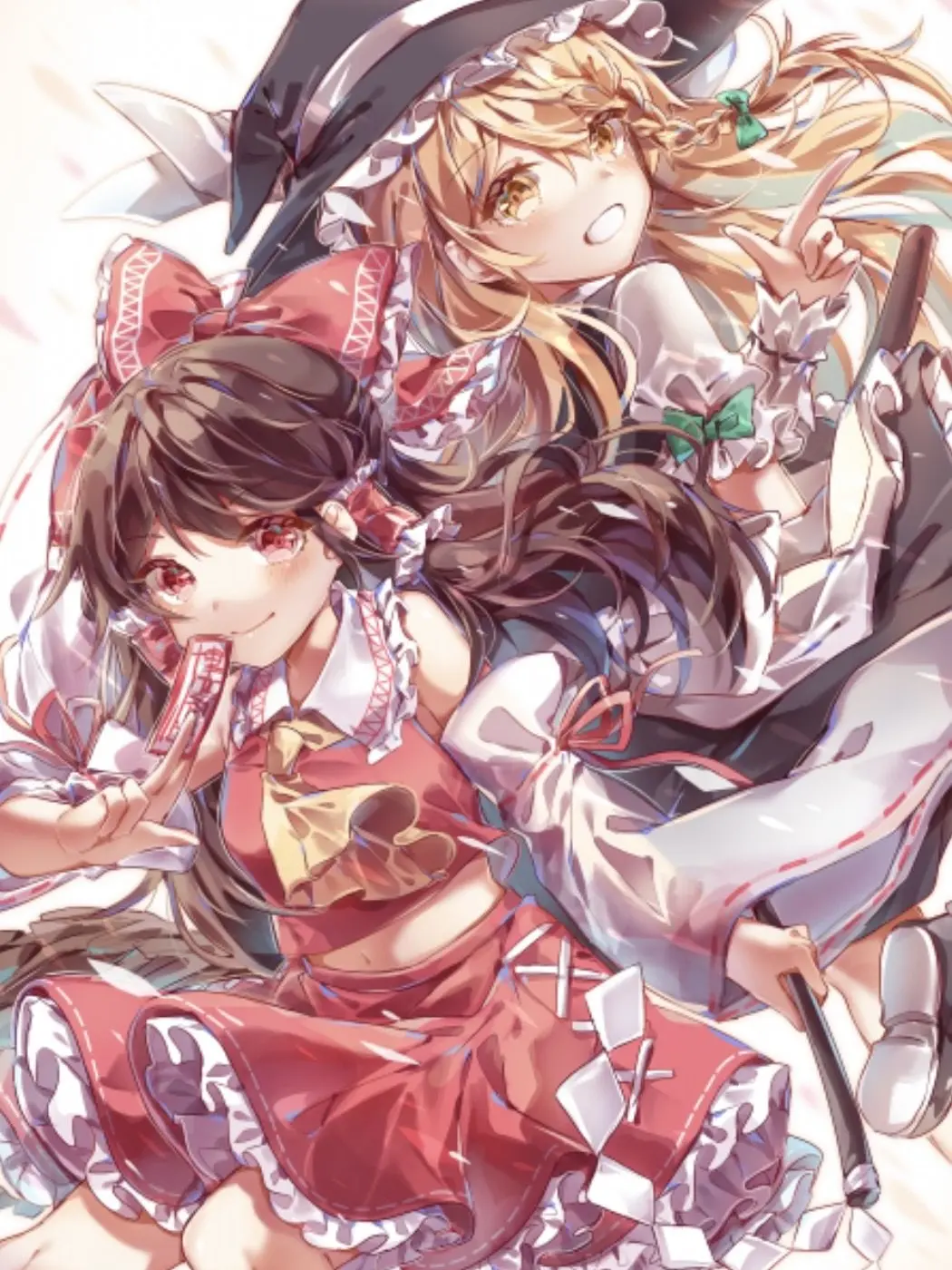 youmukawaii88888의 フリーレン一行が幻想入り！？