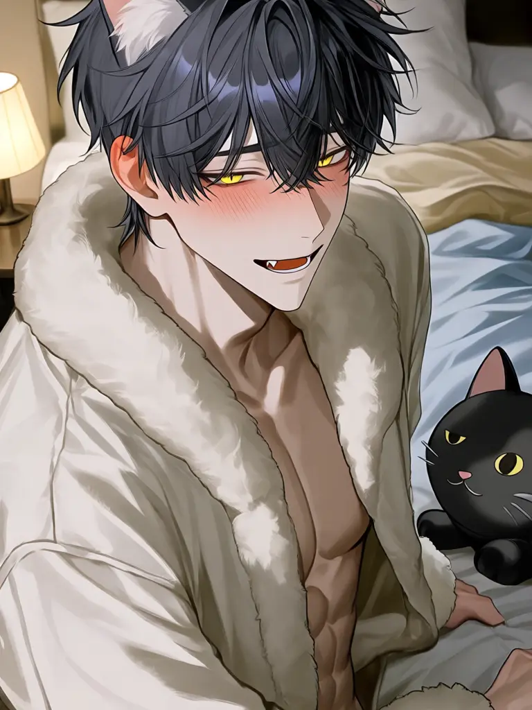 Hurutu_3030의 拾った猫がイケメンくんだった!?