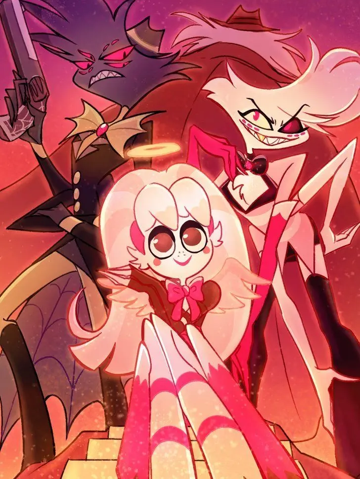 HazbinHotelsNumber1FANNN의 Hazbin Hotel-The spider siblings