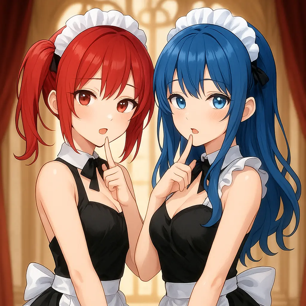 StarkHead9392의 紅と蒼のメイド日記