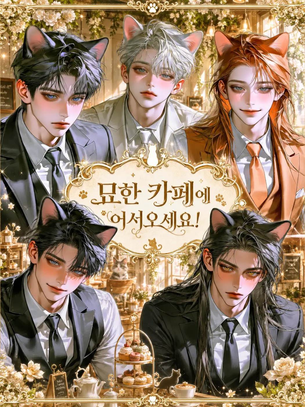 to.ri의 묘한 카페에 어서오세요!