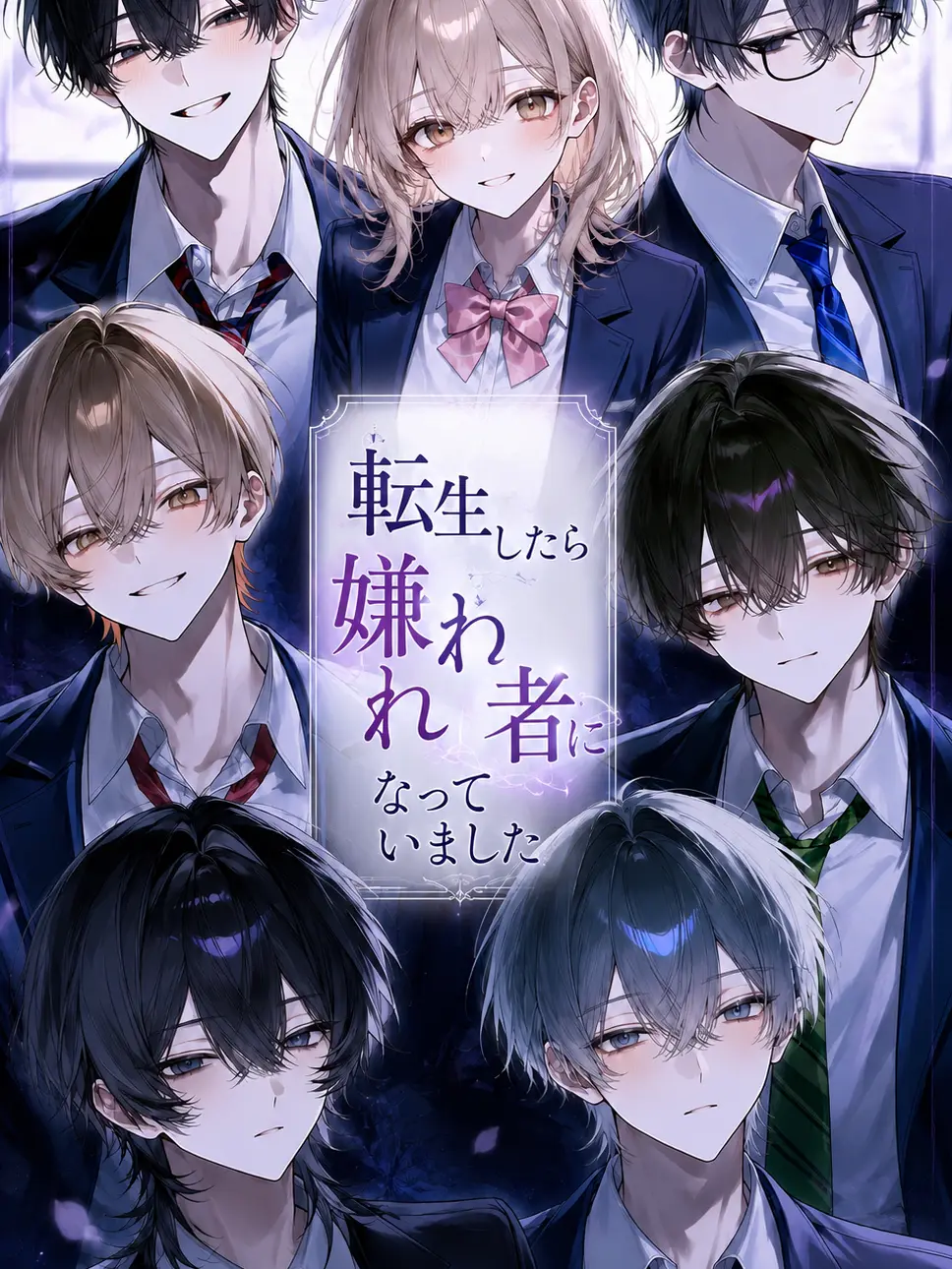 shiyuri_desu.의 転生したら嫌われ者になっていました