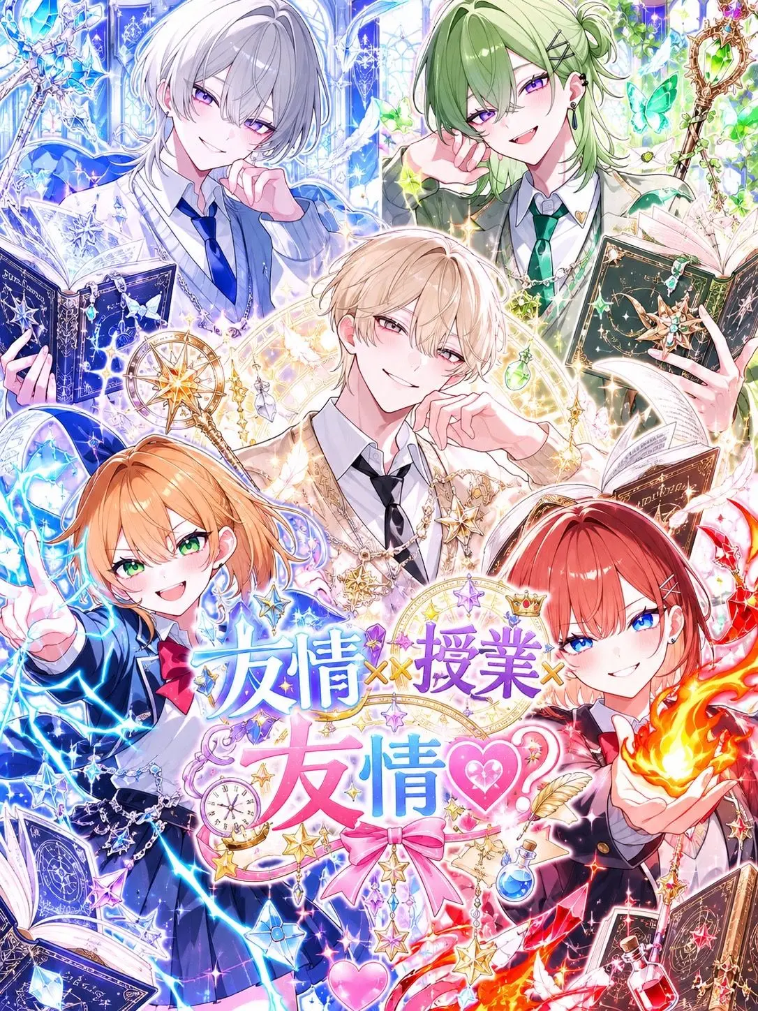 MellowBanjo6257의 友情×授業×友情♡？