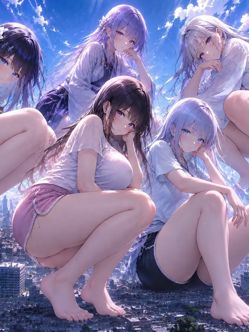 MuskyHyena7509의 好きな巨大娘になりきろう！第一弾