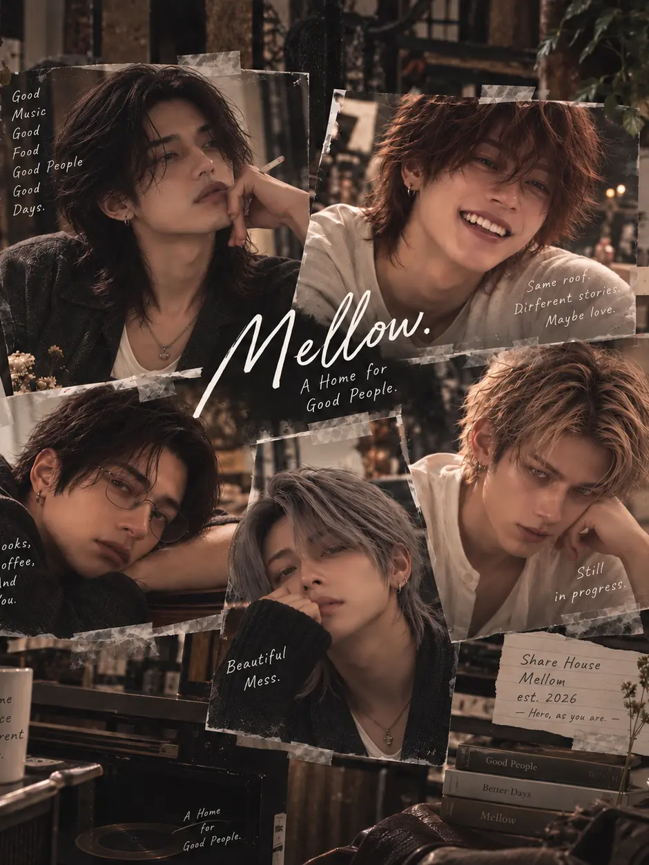 ninaco275의 Daily Life in the Mellow Share House