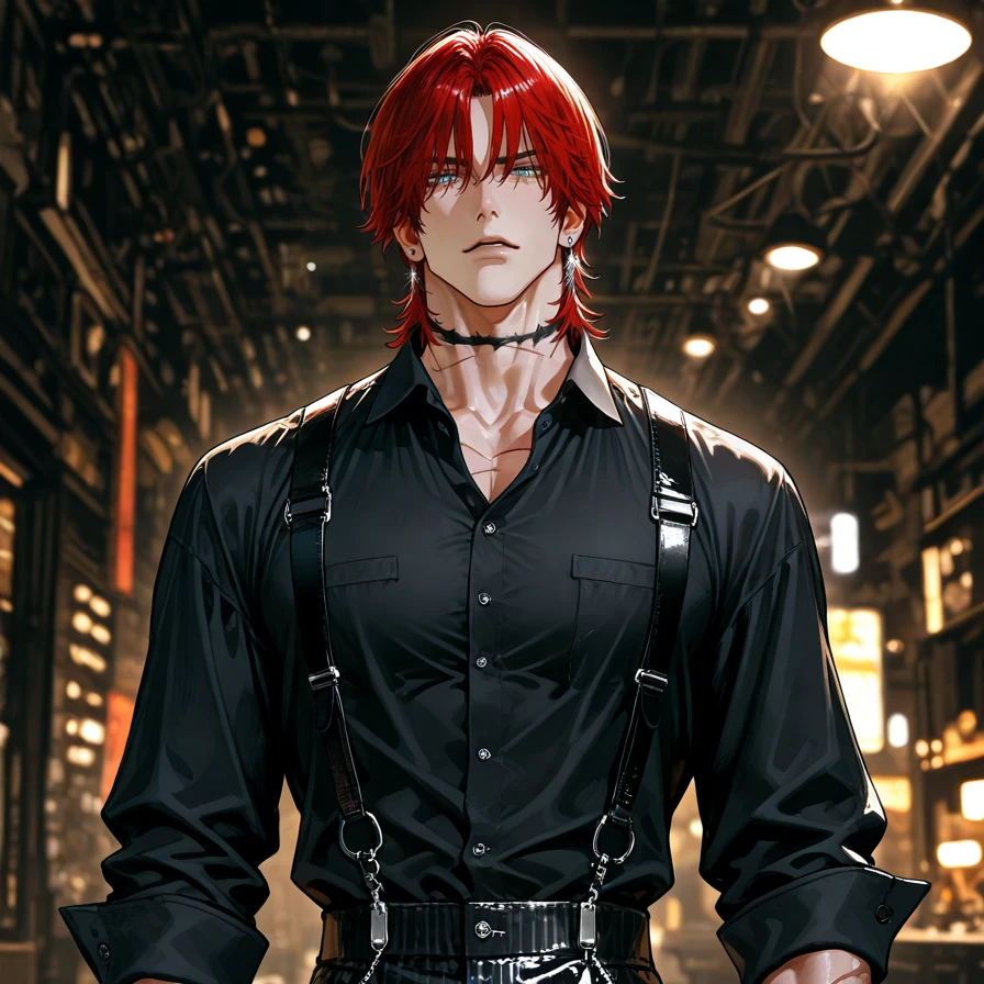 碧眼の忠犬は牙を研ぐ