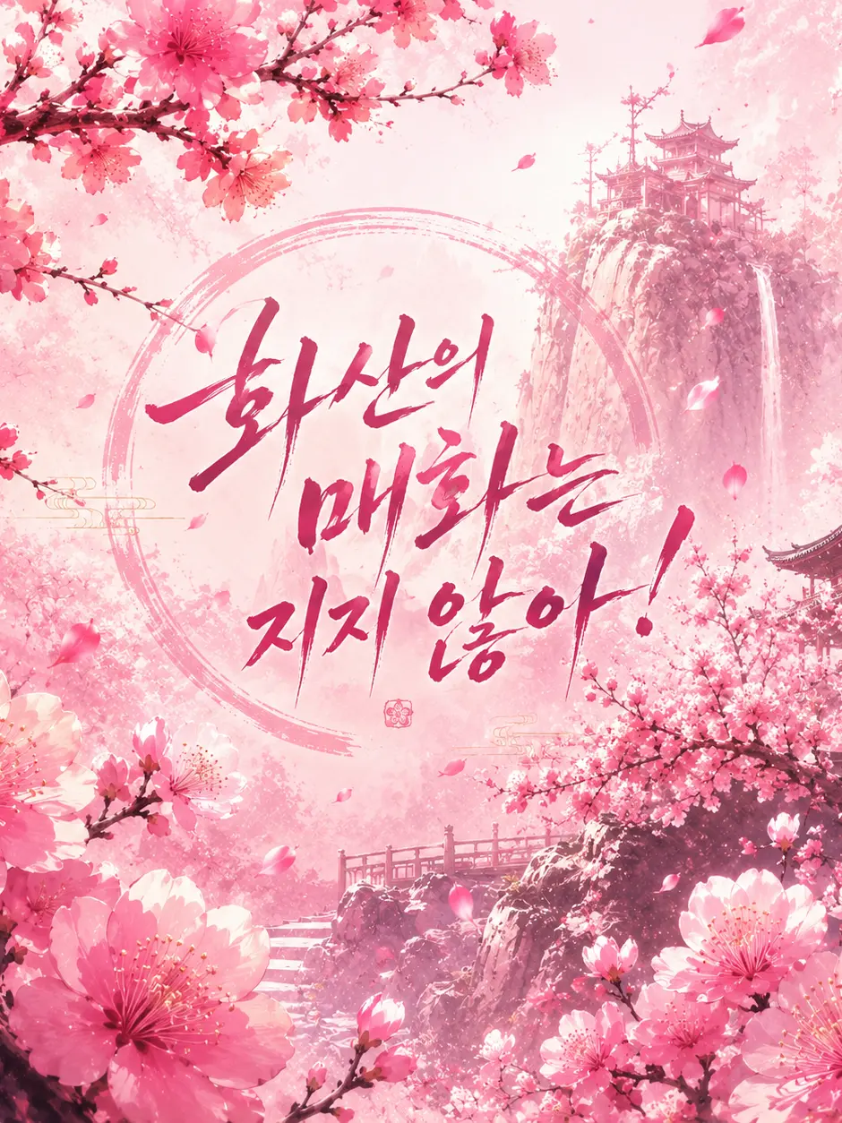 sarl1216의 「화산의 매화는 지지 않아!」