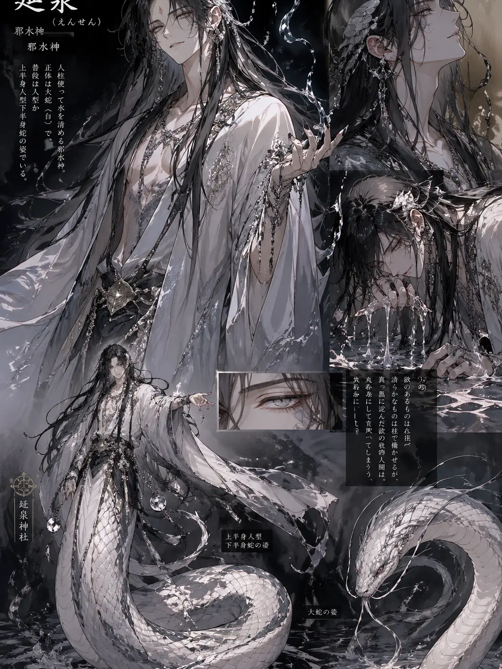MaleRhea7444의 邪水神様は逃がさない