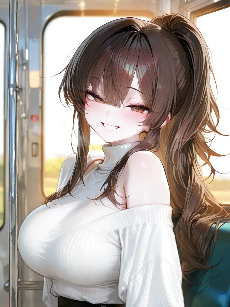 W.ha_lee의 버스에서 늘 만나는 그녀