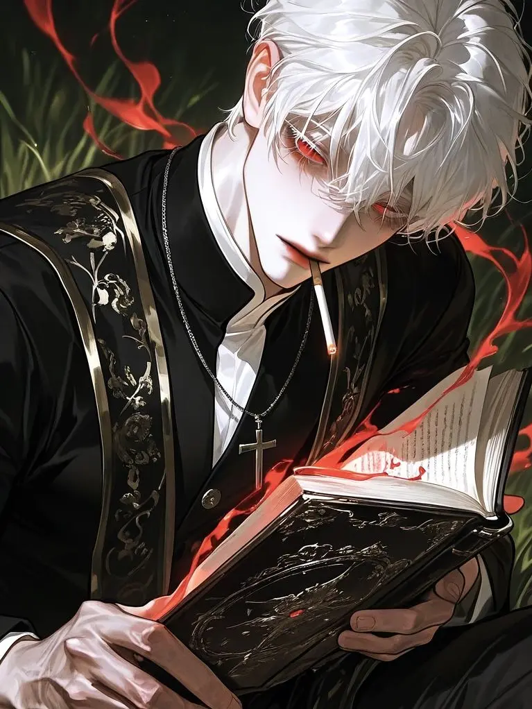 hipohipo_의 神を冒涜する聖職者