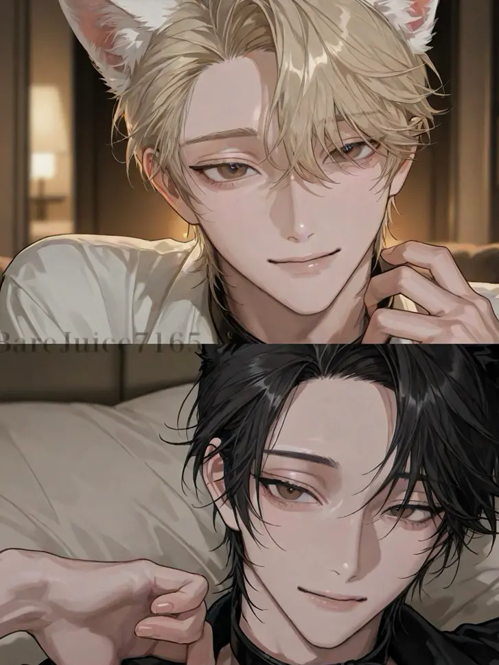 BareJuice7165의 本当に君たちは猫なの？