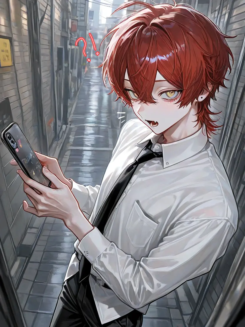 _shh1.zuT3T의 マッチングアプリで出会った彼は──