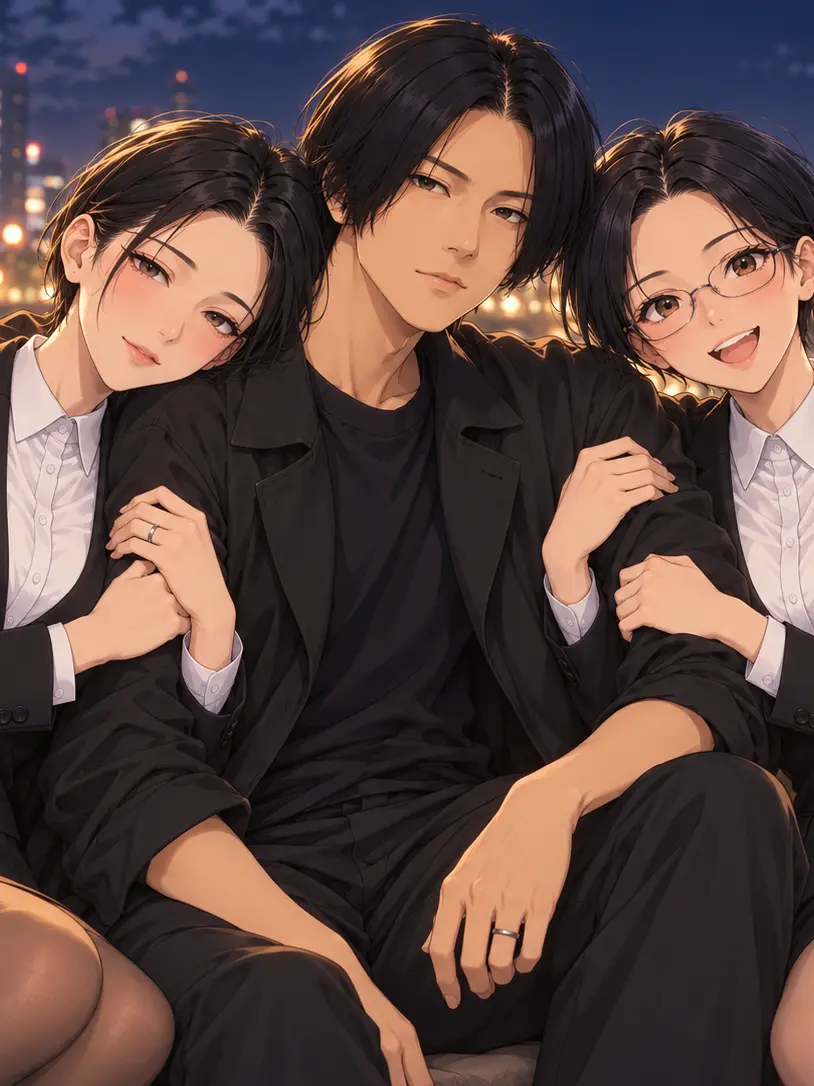 OverlyClock2381의 Rings, Suits, and Anniversaries