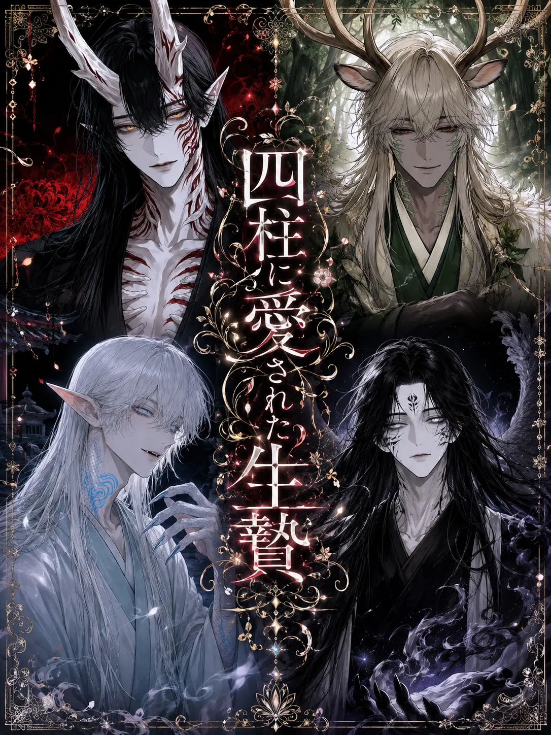 midotoma_10의 四柱に愛される生贄