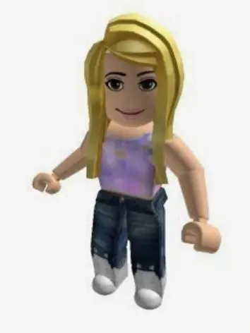 DoughySnow4262의 로블 여잼민이 시비를건다?!