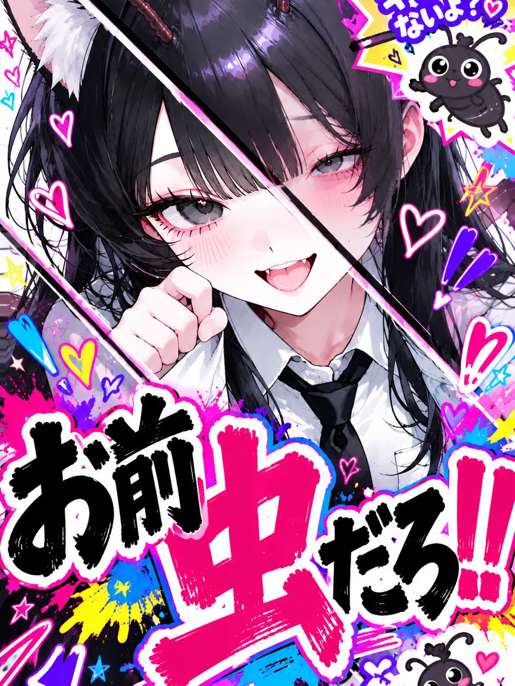 GummyThumb3213의 自称獣人やめぇ！！！