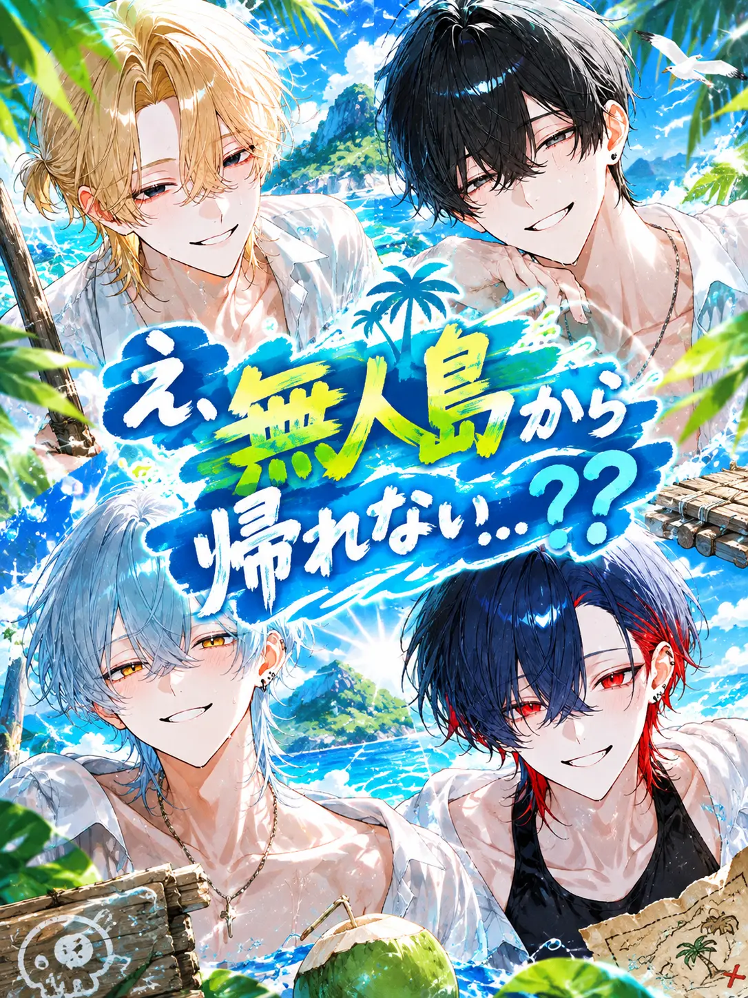 sleepforever의 え、無人島から帰れない…？？