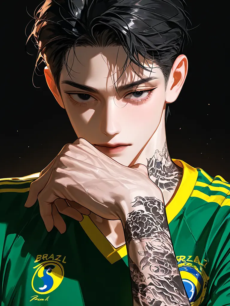 HazyTart6283의 Onça-pintada verde