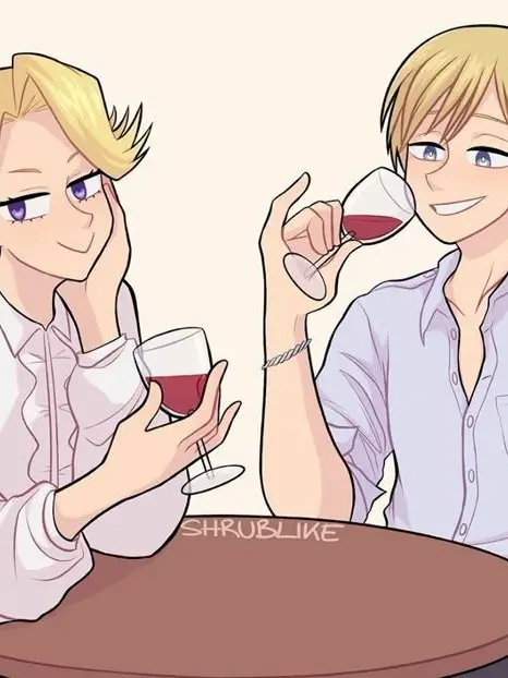 The_Original_MitsuriKanroji의 Aoyama and Monoma