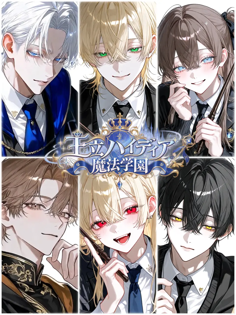 SoggyLight8396의 王立ハイディア魔法学園