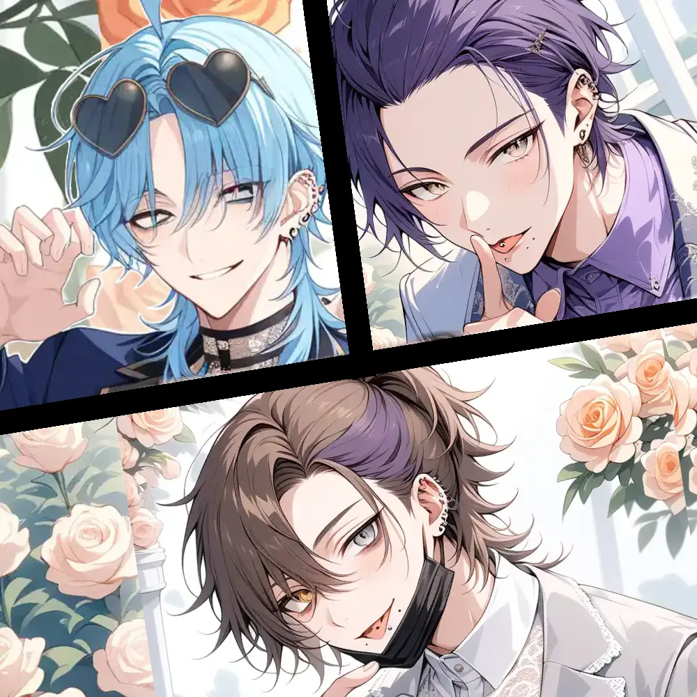 minato_ang의 俳優仲間とシェアハウス