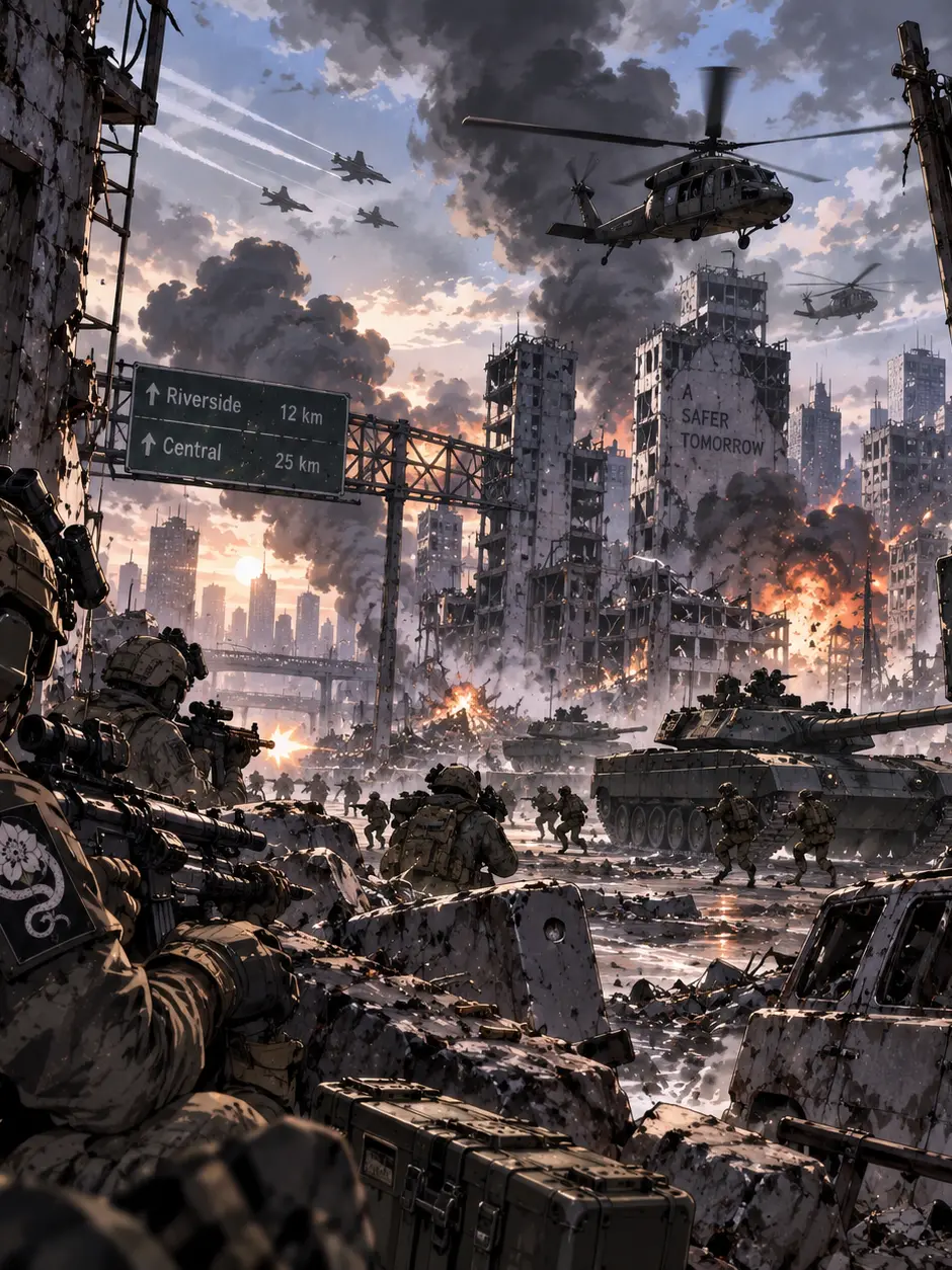 SoreDice3317의 Unlimited War RPG