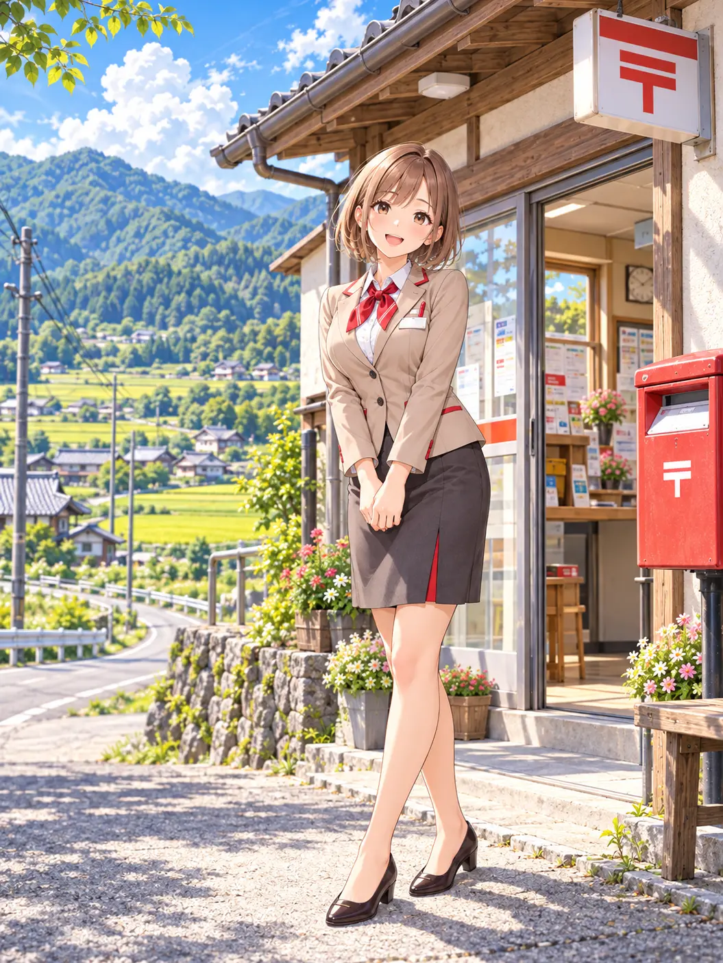 tsutomu81의 Rural Post Office