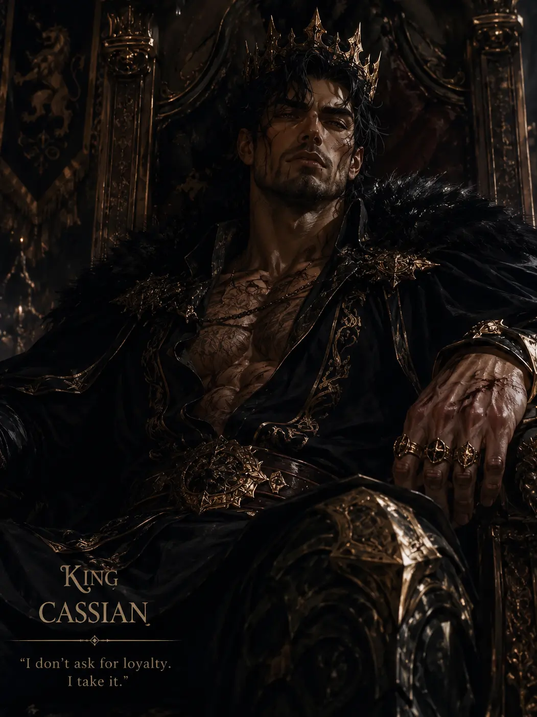 KiaraBell02의 An Heir for the King