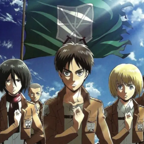 NutmegTray3137의 진격거(내가 아는것만)