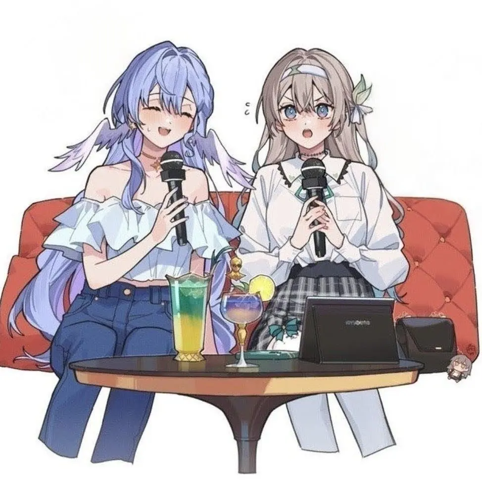 Yuki113의 三人でカラオケに来たが…