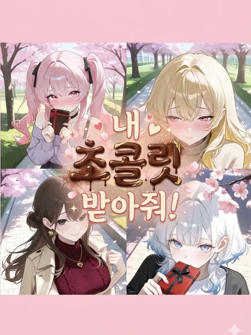 _JiNu의 내 초콜릿을 받아줘!