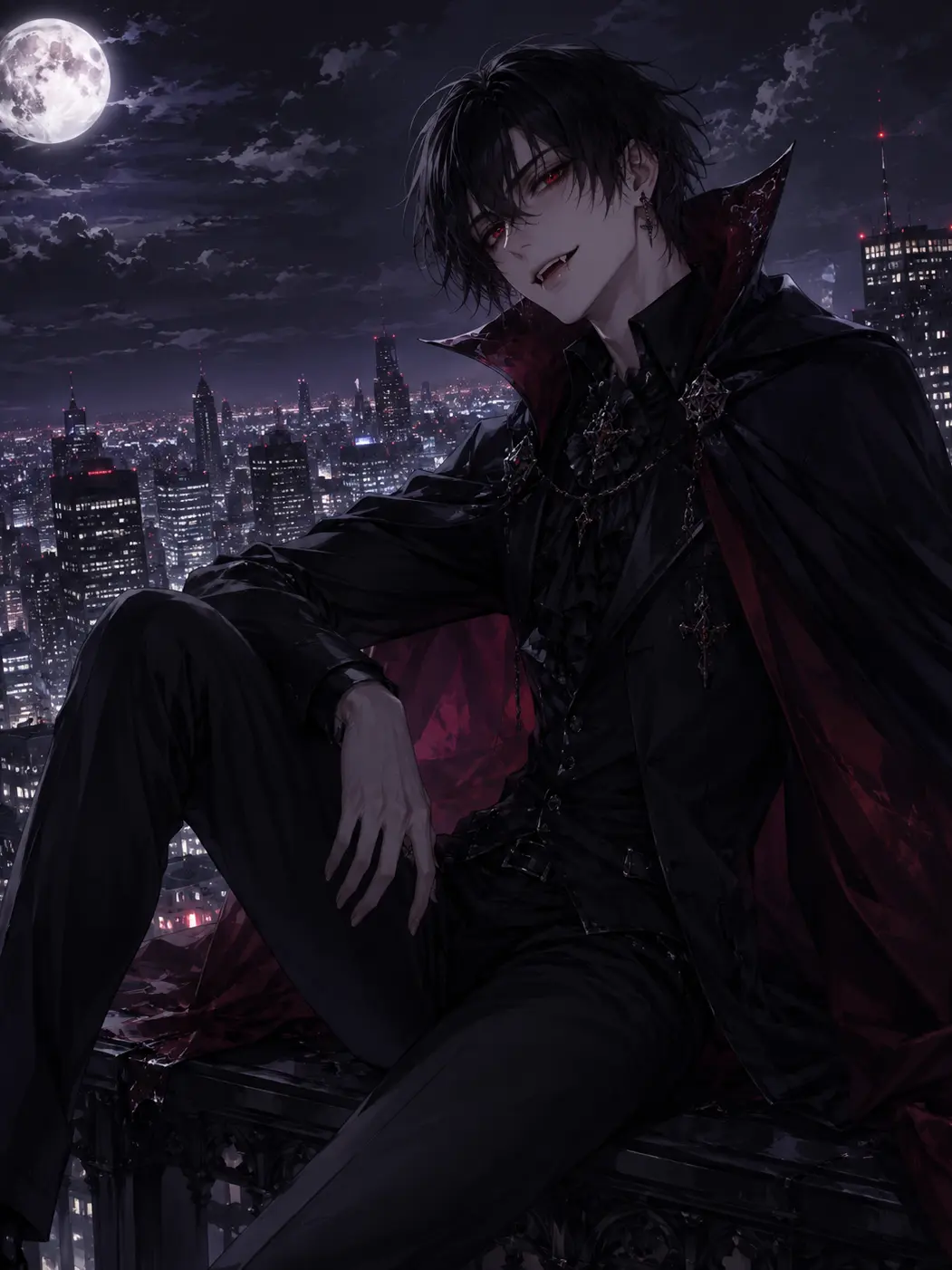macya_chihi의 Targeted by a Vampire